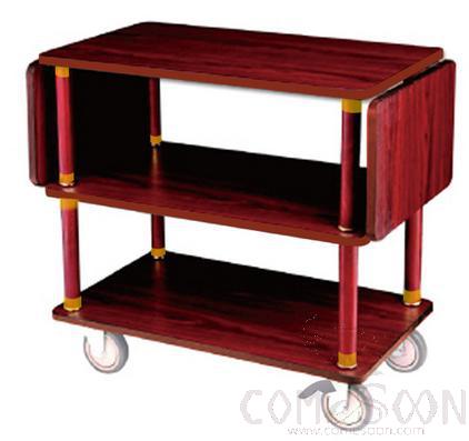 Dining Cart, Solid Wood, 92 * 50 * 86.5cm