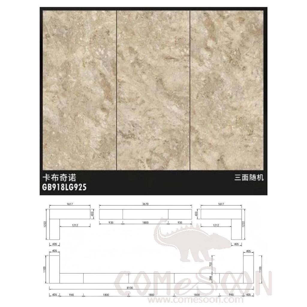 Rock Slab Countertop Set
