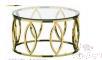 Coffee Table, Stainless Steel, 130*70*43cm