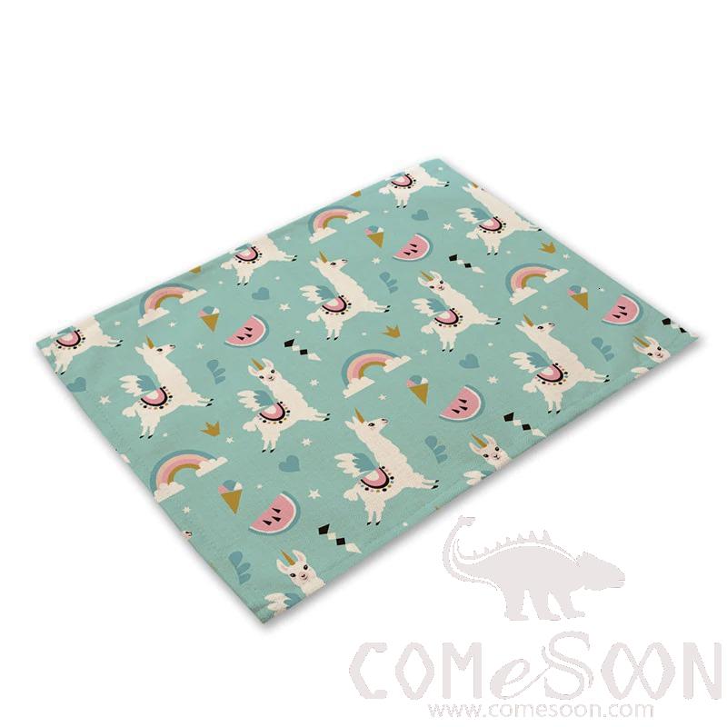 Placemat, Linen, 32*42cm