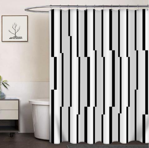 Weaving Printed Curtains
Vertical Stripes
