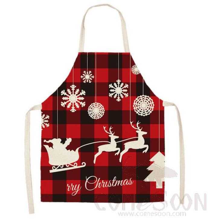Apron, Linen, 55*68cm