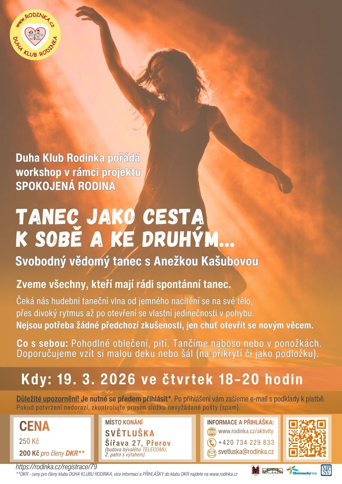 Svobodný vědomý tanec