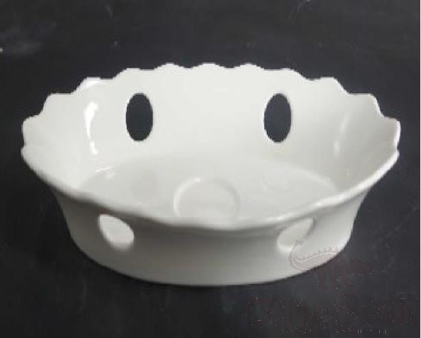 8.5" Oval Oven Stand, L21.8*W13.3*H5.4 cm