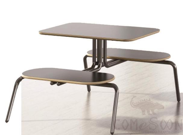 Canteen Table & Chair-Without Backrest 1540*1200*750mm
