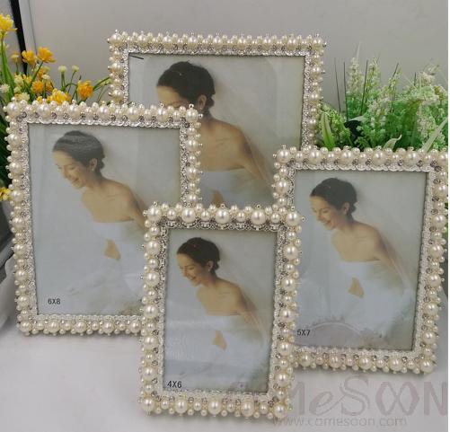 Picture Frame, Metal, 10*15cm