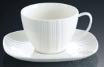 Line White Tableware Yyyl Series- Saucer for L-Sized