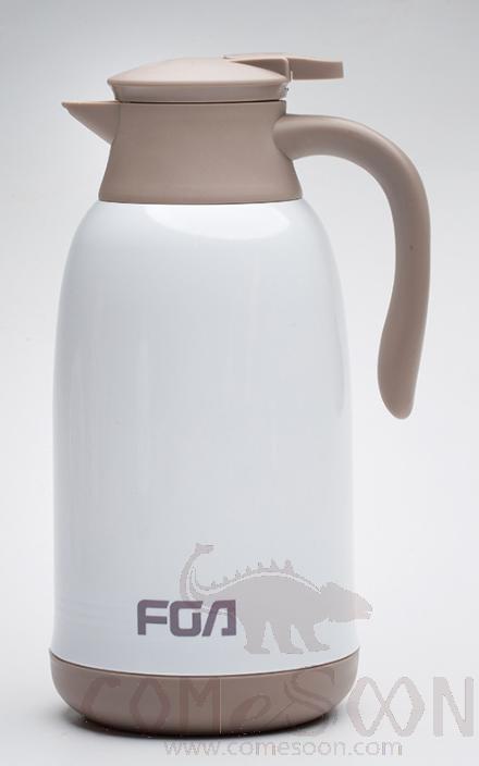 Vacuum Coffee Pot,, White, 1300ML