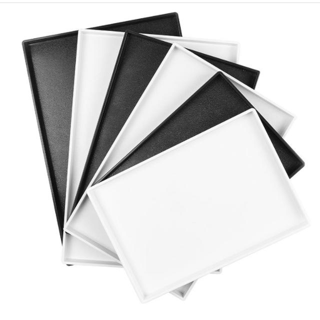 Black Tray, Small, 260*180*20mm, ABS