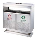 Outdoor Trash Can, Ss201, L800 * W350 * H900mm product image