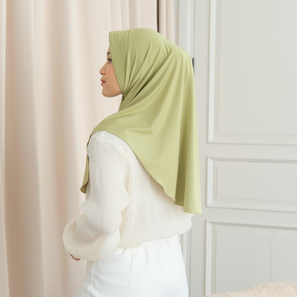 KENAN HIJAB - Bergo Daily Hamidah// DZEVADA Bahan Jersey