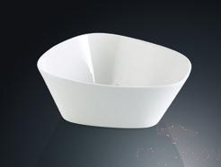 Irregular Shape White Tableware Yyyp Series- Bowl 7" product image