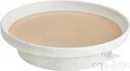 8" Two-Color Plate [new Product Special Offer], Gray Spray Dot Yellow, Mf, Φ203*41mm