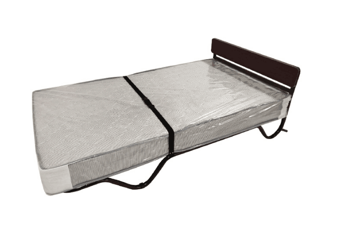Movable Single Bed-2000*1000*440mm, Rollaway Bed