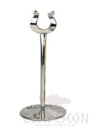 U-Shape Table Number Holder 8 inch, Menu Holder