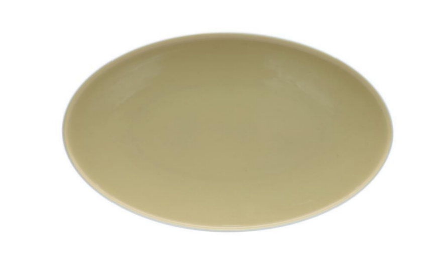 G157 Series 16 "fish Plate-Yellow
