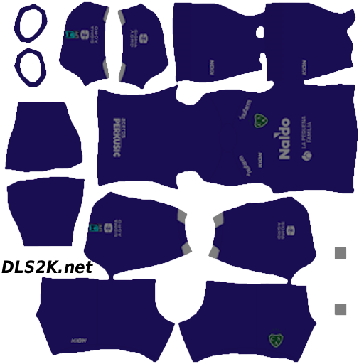 Uniforme de Portero Local de CA Sarmiento