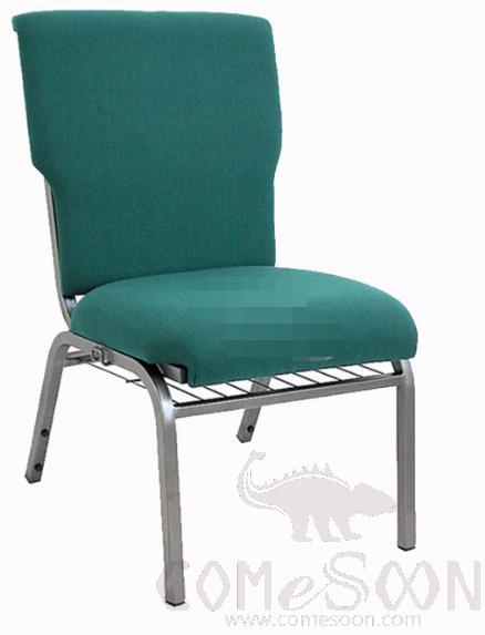 Iron Church Chair-45 * 52 * 93 cm