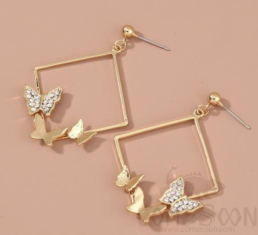 Earring / Dangler / Eardrop / Jewelry Ne929