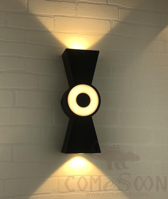 Waterproof Wall Light-12w, 3000/4000/6000k, 200*75*45