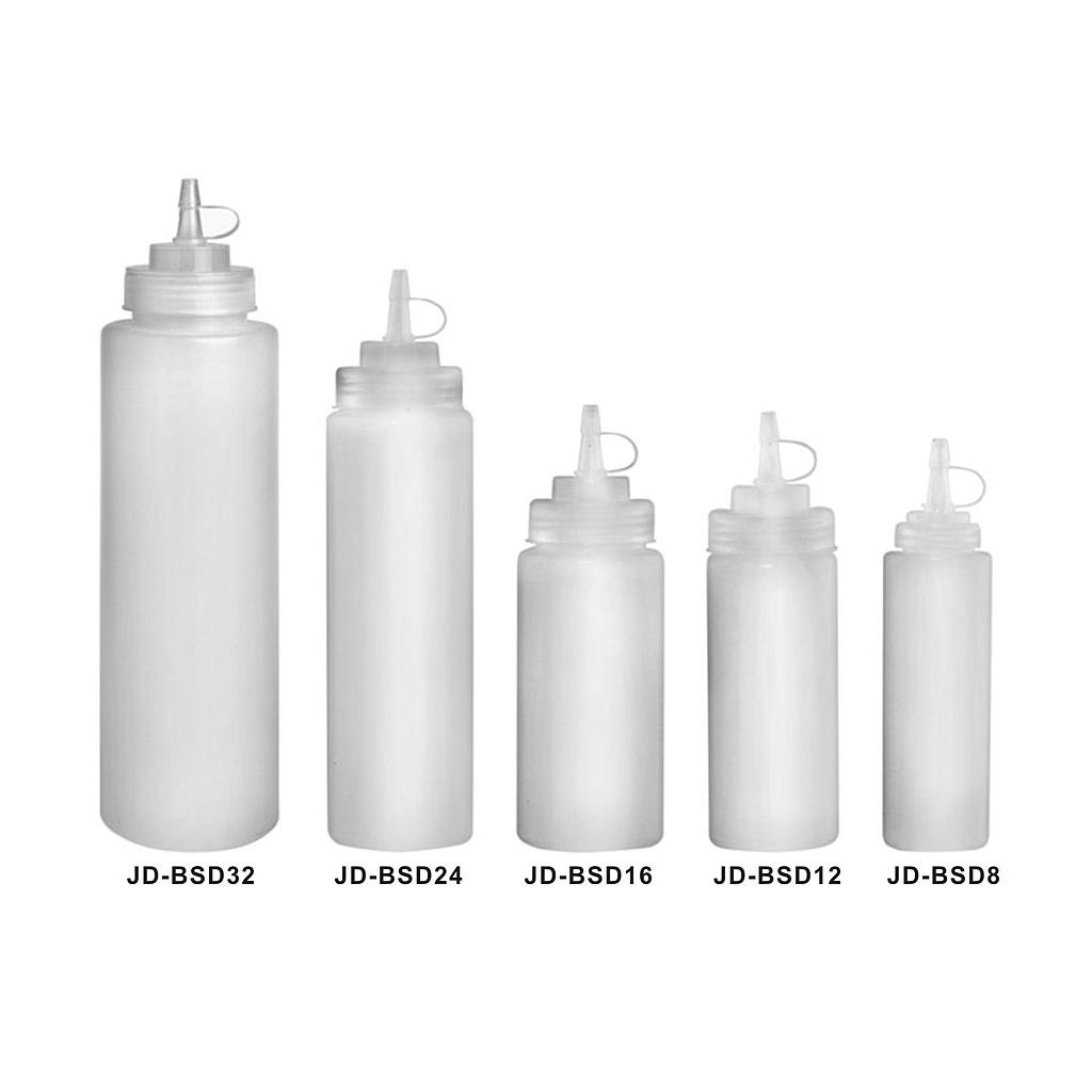 Jd Series-8 oz Squeezy Bottle 230ML White