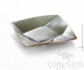 Sfmisty Cloud Series-Nine-Compartment Square Plate, 8" product image