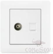 Tv+ Tel Socket