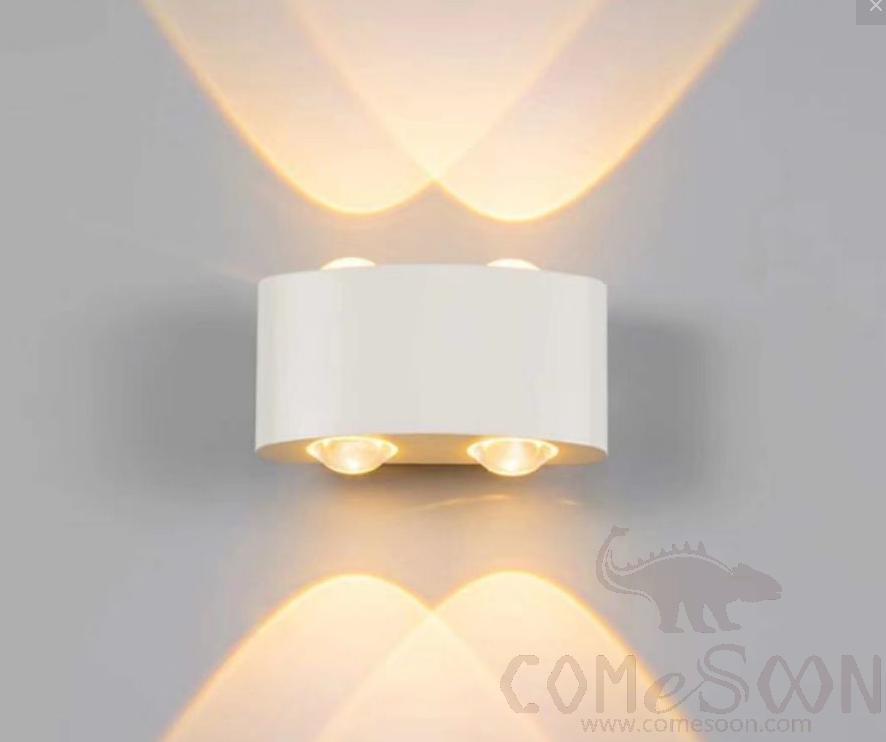 Waterproof Wall Light-4w, 3000/4000/6000k, 120*68*35mm