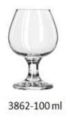 Libbey Series Brandy Glass 100ML