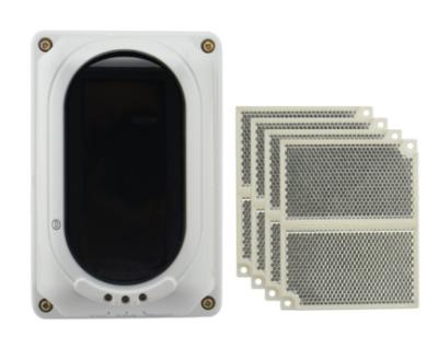Smoke Detector, Beam Reflection, L190.87*W126.87*H91.96mm