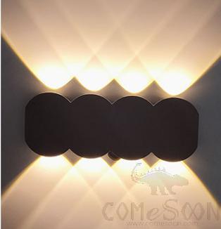Waterproof Wall Light-8w, 3000/4000/6000k, 210*80*35mm product image