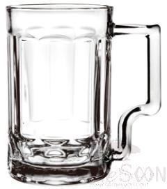 Pougine Toughened 440ML Glass