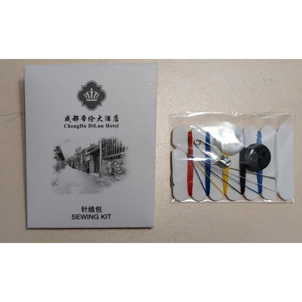 Sewing Kit-the Matte White Card Box-Y5