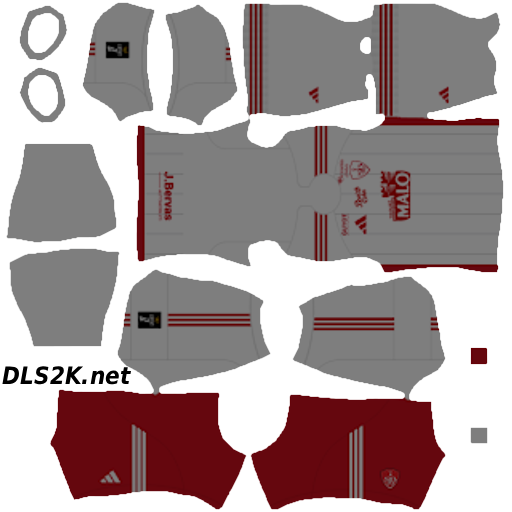 Uniforme Alternativo de Stade Brestois