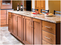 Solid Wood Spray Paint American Cabinet