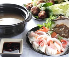 Lẩu hải sản Nhật Bản 