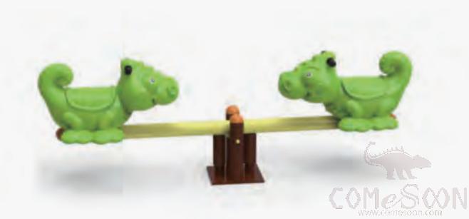 Seesaw-246*50*120cm