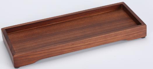 Remote Control Tray, Ebony, 220*90* 20 mm