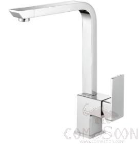 Hot and cold mixing water valve laundry faucet-brass