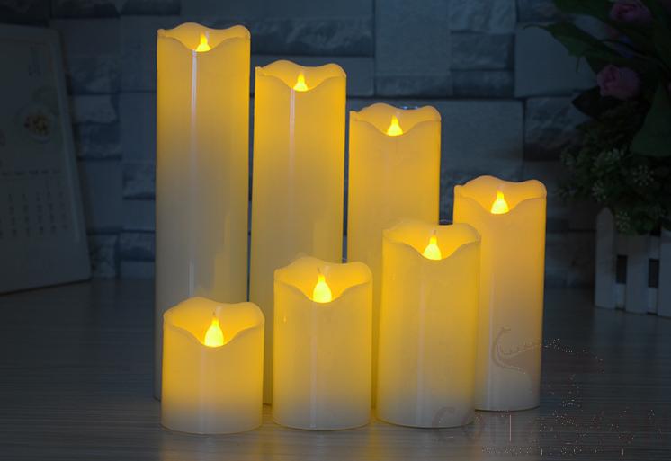 Led Candle-0.5w, D5*6 cm, 1*Cr2032 Battery Type