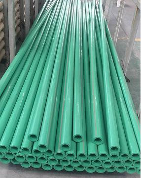 PP-R hot water supply straight pipe S3.2 (2.0mpa) Green DN 110 4m