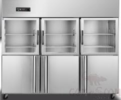 Freezer Cabinet, Air Cooling, -5~-20℃, 180*76*195cm, 1300L