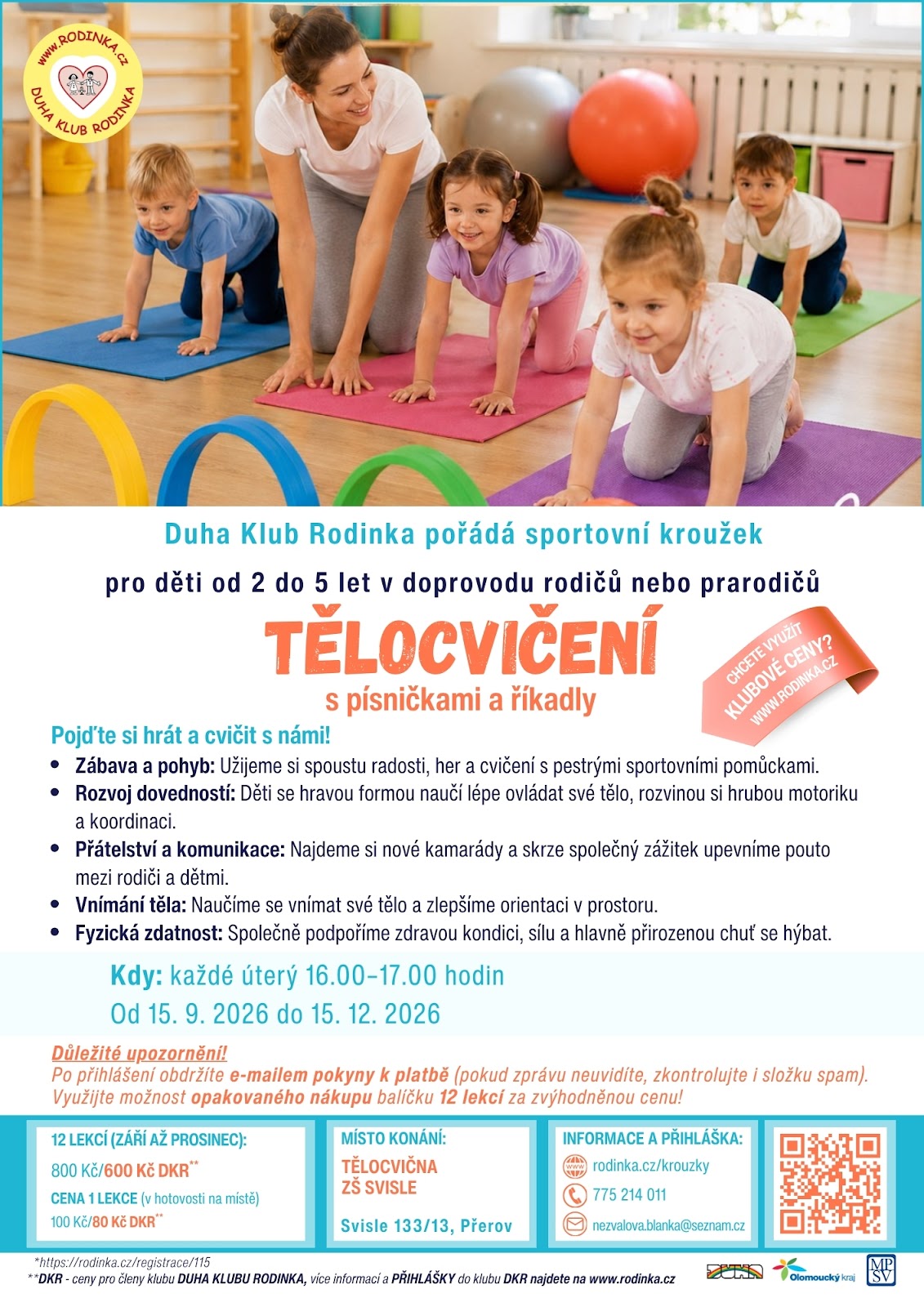 Let&aacute;k Telocviceni