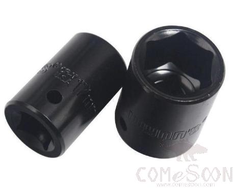 1/2" Six Point Impact Socket 10mm, Chrome Vanadium Steel