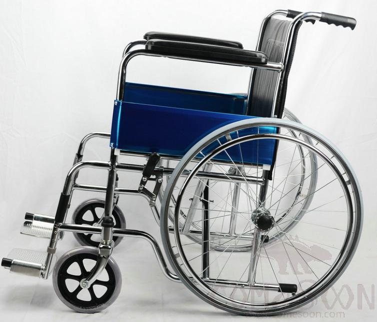 Wheelchair - Manual - Big Wheel - Hand Push product image