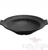 11" Stone Pattern Double-Eared Pot-Shaped Bowl (Moq 50 Pieces), Matte Black, Mf, 280*255*58mm product image