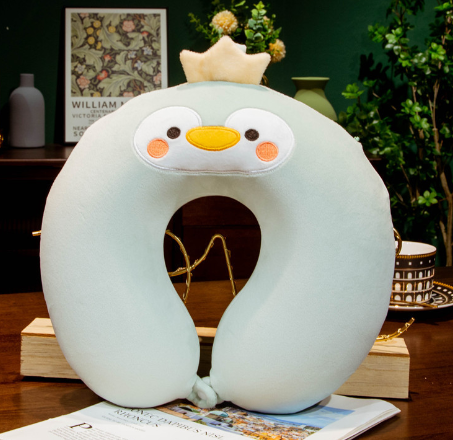 Memory Foam U-Shaped Pillow, 33*30cm