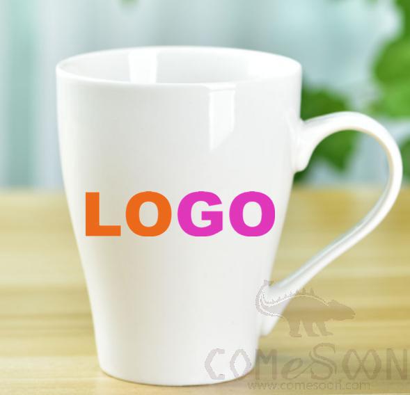 Ceramics Water Mug with Logo 350ML