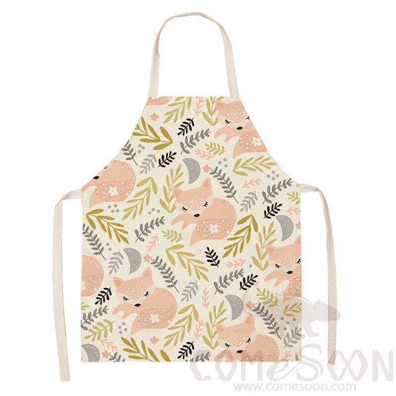 Apron, Linen, 55*68cm
