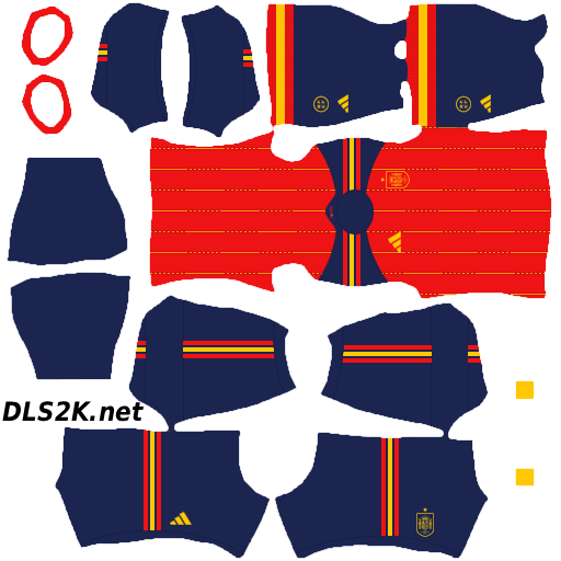 Uniforme Titular de España